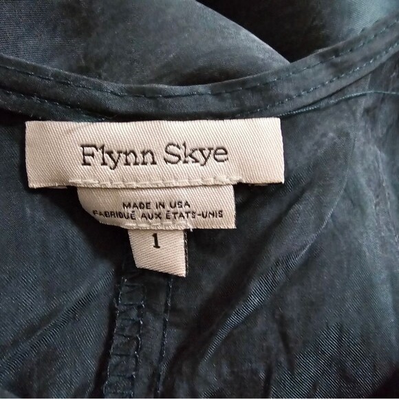 Flynn Skye Matte Silk Maxi Dress | Hunter Green | Size 1 | NWOT - Picture 10 of 12